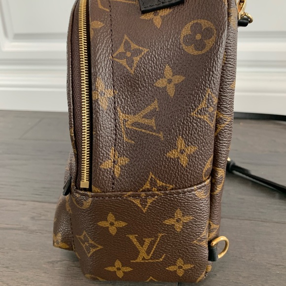 Louis Vuitton Palm Springs Mini backpack - Picture 5 of 10